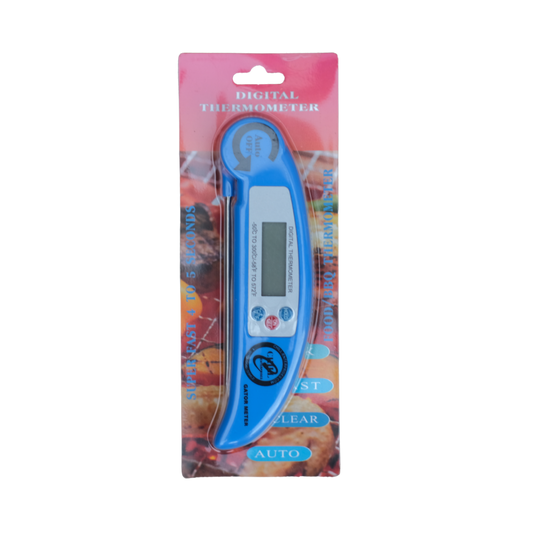 Gator Meter Instant Read Meat Thermometer – Ultra Fast for Cooking, BBQ & Frying