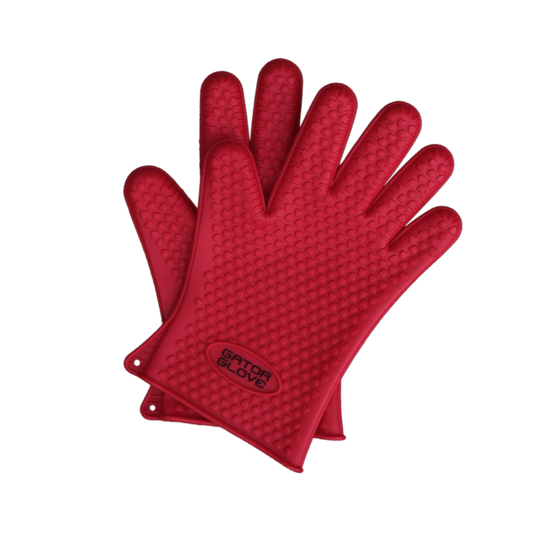 Red Gator Premium Heat-Resistant Grilling Gloves