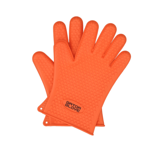 Orange Gator Premium Heat-Resistant Grilling Gloves